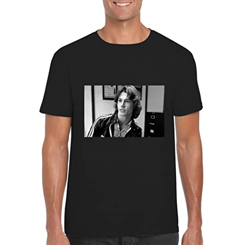 Photo de KINGM Andy Gibb - Men's Crewneck T-T-Shirts à Manches Courtes FCA #FCAG342422(XX-Large)