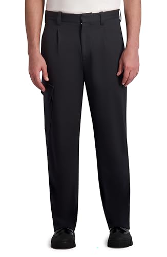KARL LAGERFELD Men's Stretchy Soft Dress Cargo Pant2