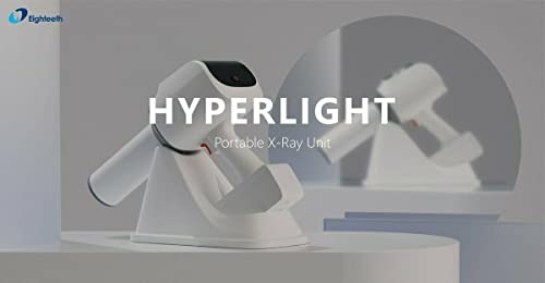 Image of Eighteeth HyperLight Portable Handheld DC X-Ray Machine - Digital Dental X-Ray Unit | Lightweight & Cordless | HD Imaging | Rechargeable Battery | Low Radiation | Easy to Use