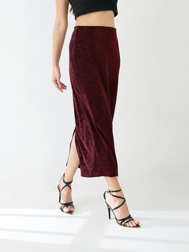 Image of Globus Women Skirt (GS570627 Red 28)