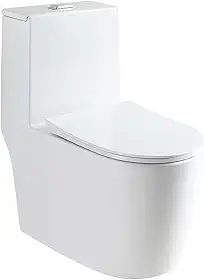 Vaso Sanitário Monobloco Smart Majestique Caixa Acoplada Design Moderno