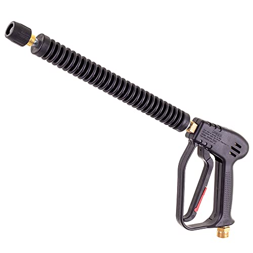 Pistola de alta presión profesional M22, 280 bar, lanza con boquilla aislante, para Kärcher HD HDS Kränzle