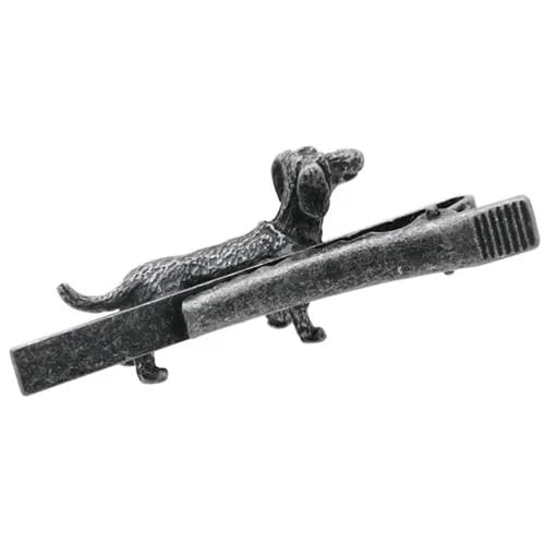 Dachshund Sausage Dog Tie Clip Tie Bar3