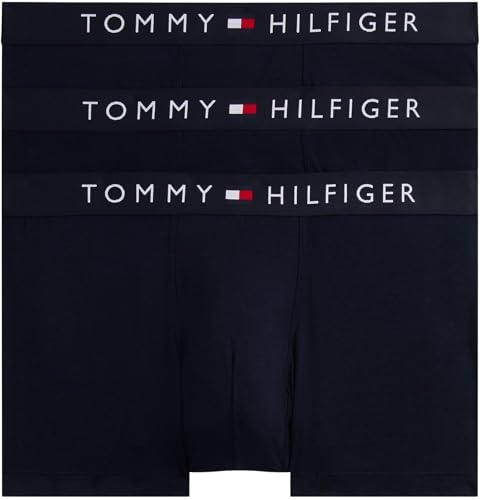 Tommy Hilfiger Herren 3P Boxer Brief Wb Um0Um02326 Boxershorts, Yellow (Desert Sky/Desert Sky/Desert Sky), L