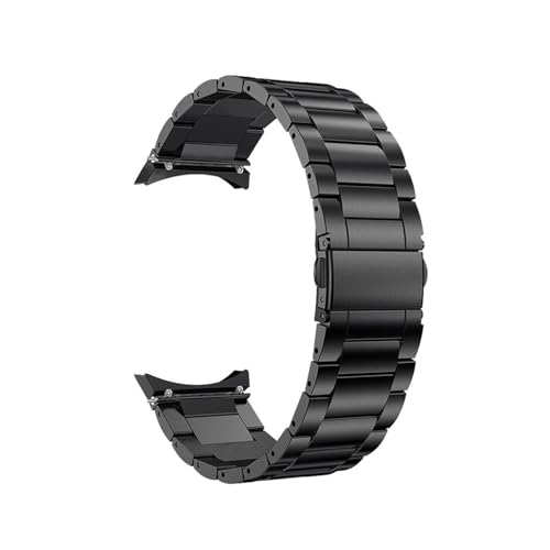 �����ԃ`�^��/�X�e�����X�|�x���g�ɓK������Samsung Galaxy Watch 4/5/6 Classic 43 47mm 40/44mm(Metal black B,Galaxy Watch 5 pro)