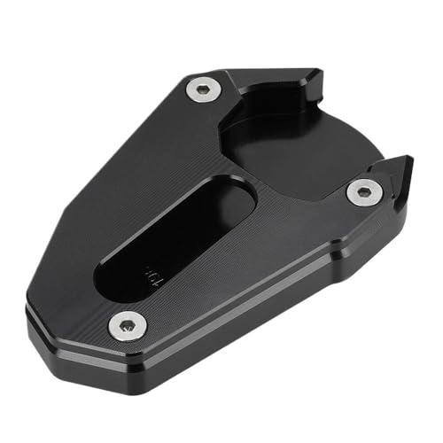 Support latéral moto élargi pour éviter la chute de votre SV650X au garage