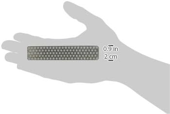 DMT A4XX Whetstone Knife Sharpener and Diamond Sharpening Stone for Use with Aligner, 4 Inches, Extra Extra Coarse