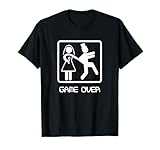 Game Over Tee Stag Party - Wedding Groom Tea T-Shirt
