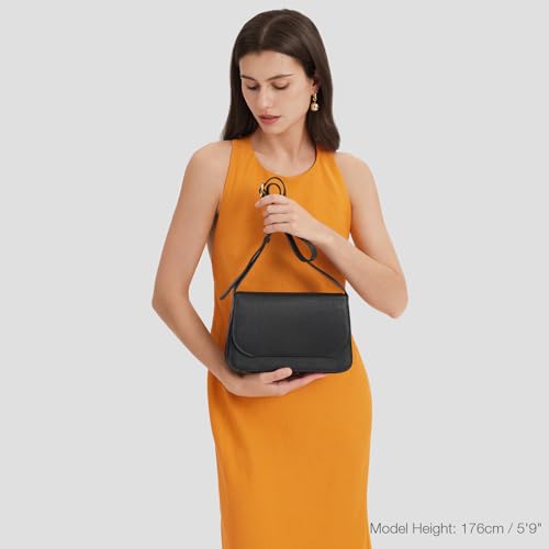 Kattee Leather Crossbody Bags for Women Trendy, Designer Ladies Shoulder Purses2