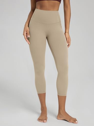 Image of ODODOS Buttery Soft Lounge Yoga Leggings with Pockets for Women 23 inch / 25 inch /28 inch High Waist Yoga Pants