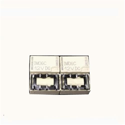 Relais 8 broches IM06C 12 V CC haute précision pour commutation de signal stable