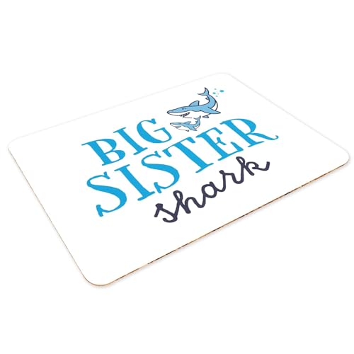 Sets de table requin blanc en liège pour une table familiale joyeuse