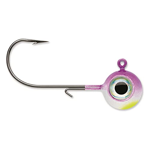 VMC Neon Moon Eye Jig 1/4 Purple Albino