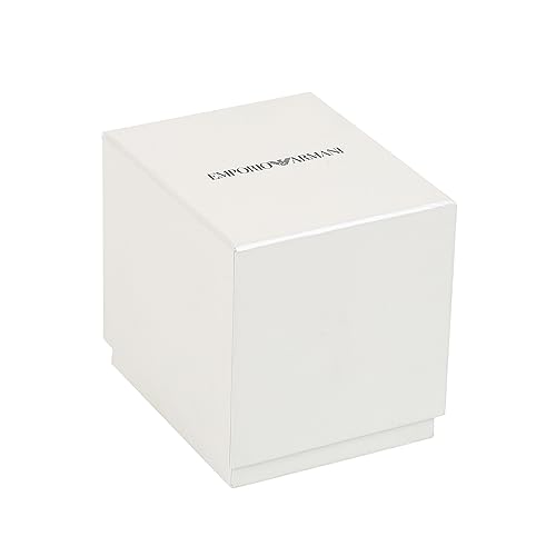 Emporio Armani Stainless Steel Valente Analog Black Dial Men Watch-Ar60014, Black Band - Image 7