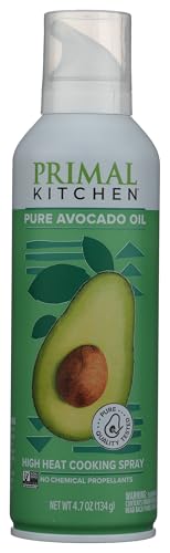 Primal Kitchen Avocado Oil Spray, Whole 30 Approved & Cold Pressed, 1 Can - 4.7 Ounce