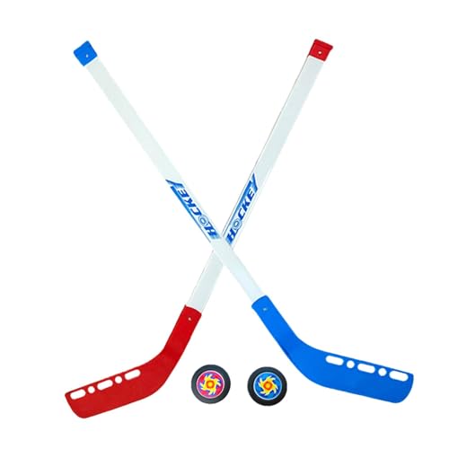 Folpus Set di Mazze e Palline da Hockey, Bastoncini da Strada, Set da Hockey su Pavimento