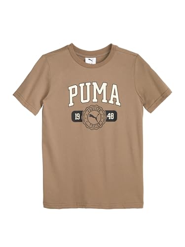 Image of PUMA Kids Graphic T-Shirt & Fleece Short Set (Toddler)