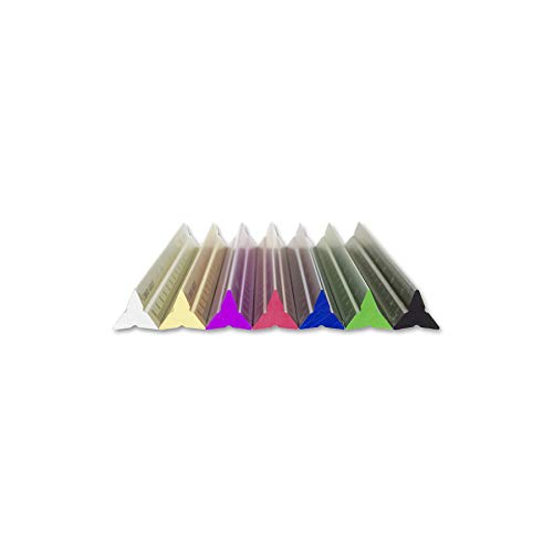 Regla mecánica métrica de aluminio Alumicolor 15 cm miniatura 5