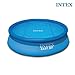 INTEX 28013E Solar Pool Cover: for 15ft Round Easy Set and Metal Frame Pools – Insulates Pool Water – Reduces Water Evaporation – Keeps Debris Out – Reduces Chemical Consumption