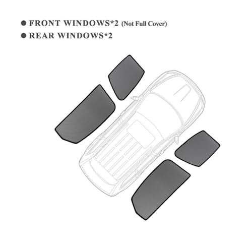 Pare-soleil pour pare-brise de Audi Q7 4L 2006-2014 et rideaux de vitres
