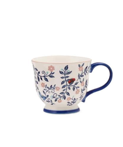 [ アフタヌーンティー リビング ] AfternoonTea LIVING マグカップ JS31 マグカップ/ナタリー・レテ ブルー