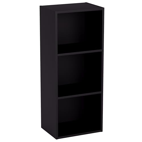 Vida Designs Oxford 3 Niveau Cube Bibliothèque, Moderne Space-Saving Meuble de Rangement for Salon, Chambre Or Bureau, Autoportant Exposition Shelf,...