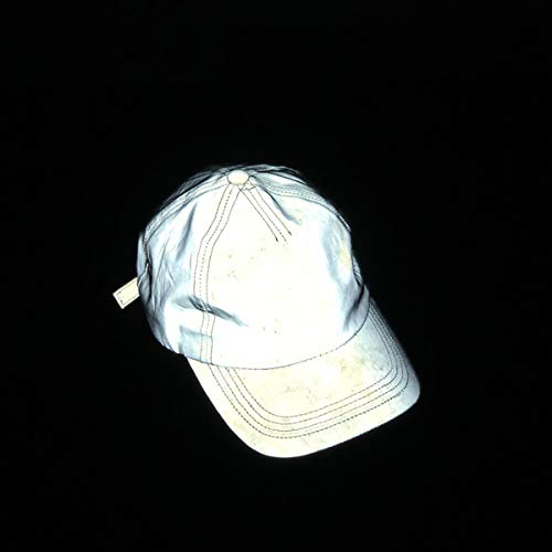 Leomoste LEMZ-19160965S-01 Folding Reflective Baseball Cap Outdoor Sport Running Hat Visibility Cap thumb #3