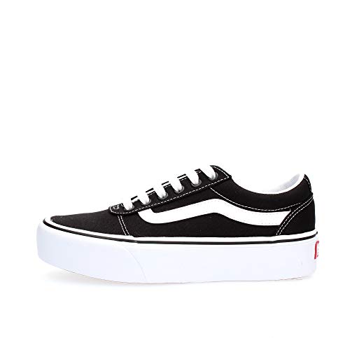 vans ward platform canvas