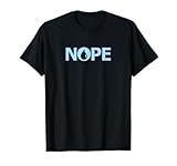 NOPE | Blue Magic | Island Mana Symbol T-Shirt