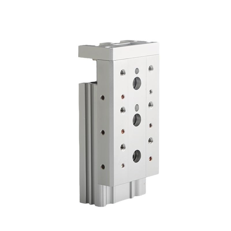 Cylindre pneumatique MXS8-20 à double piston pour guidage précis