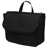 Bolsa para accesorios de andador: fabricada en poliéster, esta bolsa lateral para silla de ruedas es ligera, práctica y duradera para un uso prolongado
