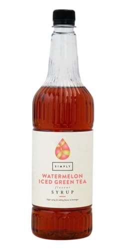 Simply Watermelon Iced Green Tea Syrup 1 Litre