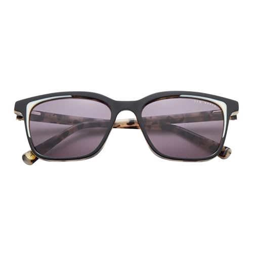 Ted Baker TWS298 Square Sunglasses for Women with UV400 Protection for Outdoor Activities Stylish and Durable Design 53 