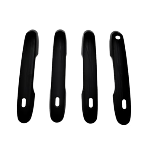 【Aobexalt】「レクサス・GX 新型 3代目 GX550 2024年〜」に対応 アウター ドア ハンドル カバー サイド パネル キズ防止 保護パーツ ガーニッシュ (ピアノブラック)