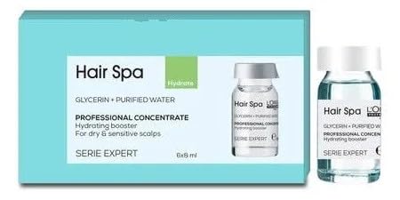 Hair Spa Ampules Concentrate Liquid 6 x 8m = 48ML | For Dandruff & Hydrate | Shine to Hair | Unisex-image-5