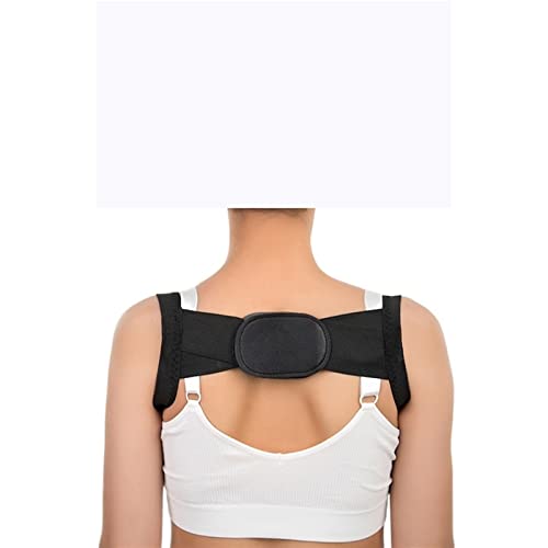 HIONRE Correcteur de Posture de Dos furtif Camelback Support Correcteur de Posture for Hommes et Femmes Produits médicaux de Soins de santé (Color : Black, Size : M) Cover