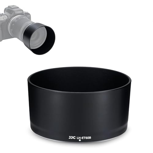Amazon | JJC ET-60B 可逆式 レンズフード Canon ET-60B 互換 RF-S 55