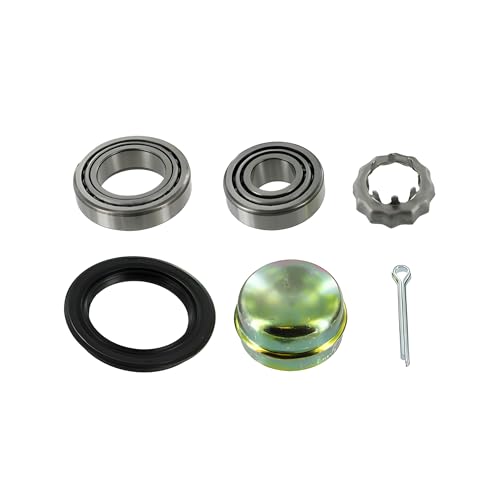 SKF Radlagersatz VKBA 529 Position Hinterachse Höhe 97mm Länge 95mm Breite 64mm - OE Qualität