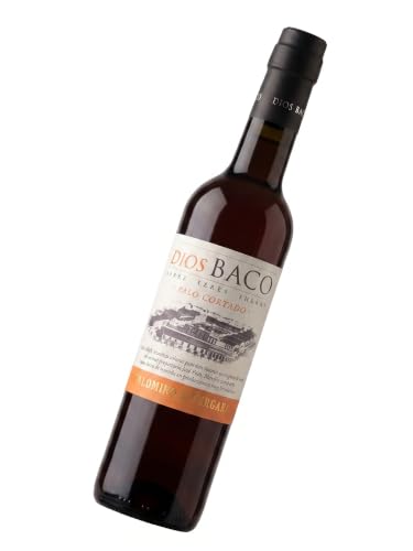 Dios Baco Palo Cortado 20 Años Vino de Jerez D.O. 500 ml