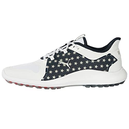 PUMA New Mens Ignite Fasten8 Volition Golf Shoes Stars & Stripes -Choose Your Sz