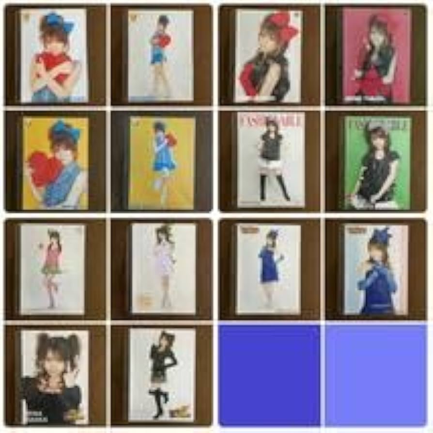 Amazon.co.jp: モーニング娘 14枚 田中れいな ピンナップ