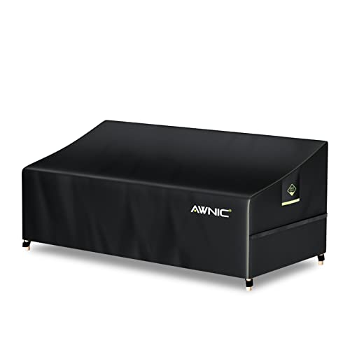 Awnic Sofa Überzug Couch Bezug Abdeckung für 3 Sitzer Wasserdicht Lounge Sofa Schutzhülle für Gartensofa Wasserdicht 420D Polyester 220x85x61/71cm Awnic Sofa Überzug Couch Bezug Abdeckung für 3 Sitzer Wasserdicht Lounge Sofa Schutzhülle für Gartensofa Wasserdicht 420D Polyester 220x85x61/71cm