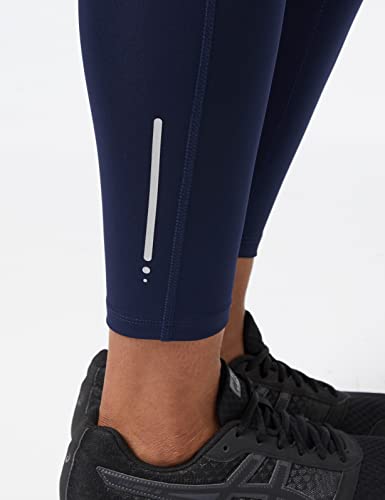 AURIQUE Mallas de Deporte Petite Mujer, Azul Marino, 44