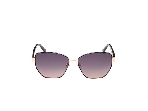 Guess GU00102 05B shiny black 56/14/140 WOMAN Sunglasses2