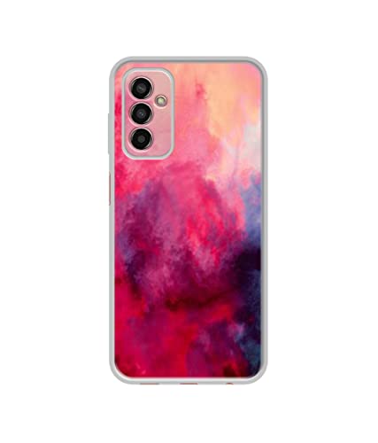 Image of Holi Color Design Printed Silicon Soft TPU Back Case Cover for Samsung Galaxy M13 4G