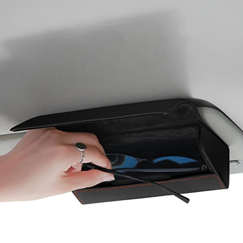 Suporte para óculos de sol para carro, Suporte para óculos de sol magnético para carro, Estojo para