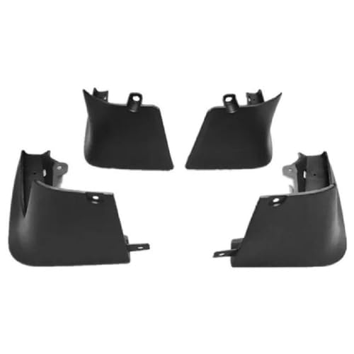 Garde-boue pour Tesla Model X 2015-2019 protections anti-éclaboussures auto