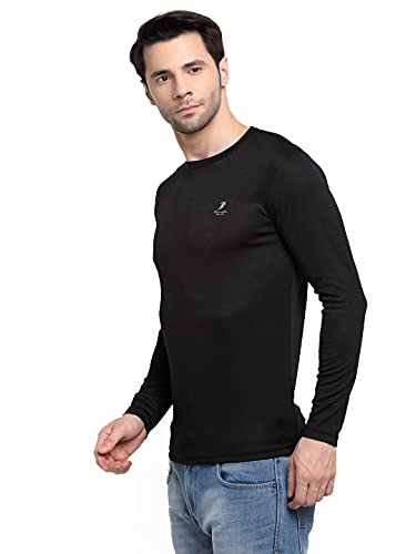 Image of Men's DRI FIT Sports Tshirt /SWEATPROOF /Anti Microbial /Extra Stretch /for Pickleball, Gym, Training, Badminton, Cricket, Tennis, Yoga, Golf (All Sports) All Colours & Sizes, Full & Half Sleeves