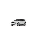 Avanti / indietro JAMARA- Range Rover Evoque Land Kit Modellino 1:24, Colore Bianco, Scala, 404480