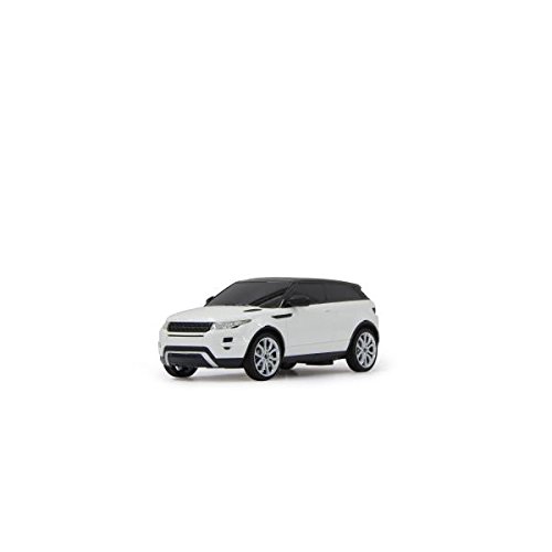 Avanti / indietro JAMARA- Range Rover Evoque Land Kit Modellino 1:24, Colore Bianco, Scala, 404480